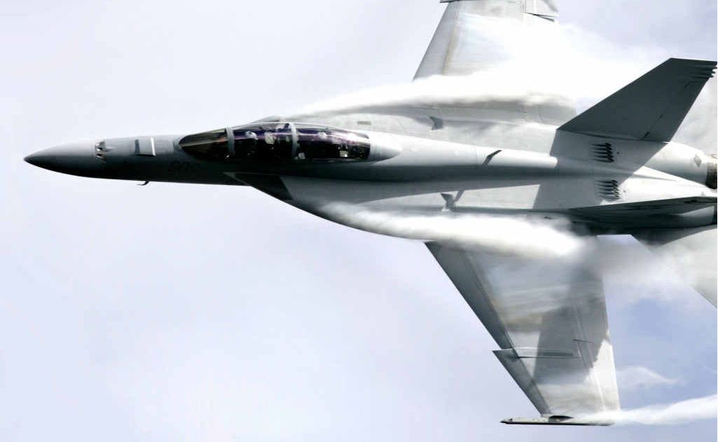 Super Hornet jets are set to fly over Ipswich this Friday. Super Hornet jets are set to fly over Ipswich this Friday.